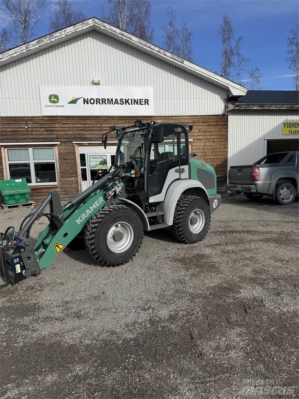 Kramer KL25.5 Фронтальні навантажувачі