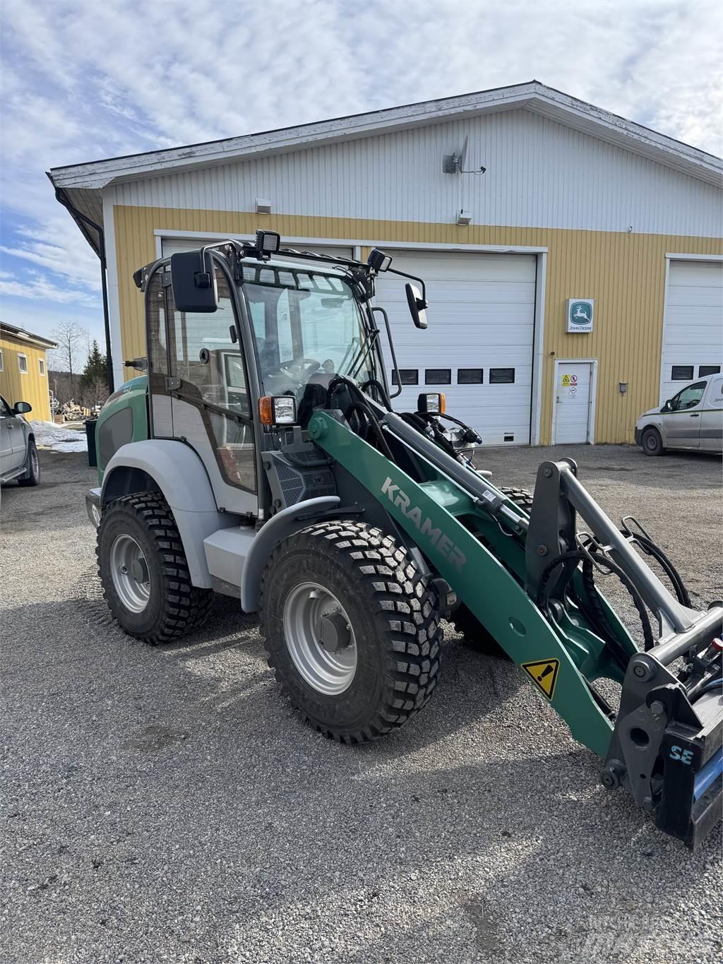 Kramer KL25.5 Фронтальні навантажувачі
