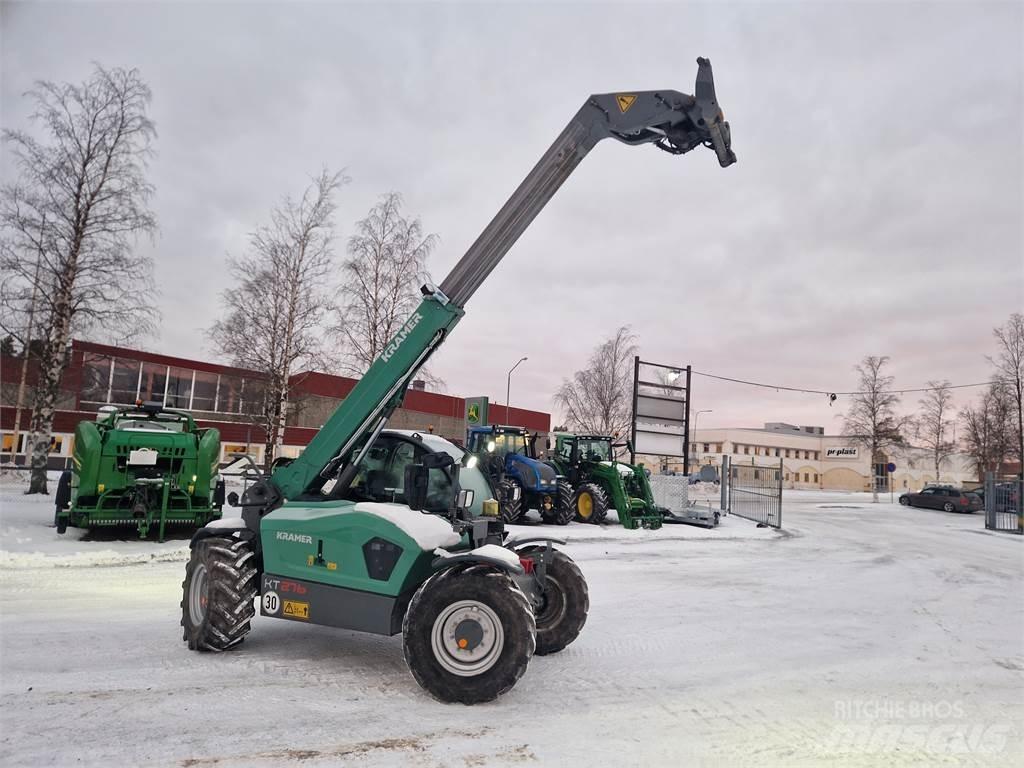Kramer KT 276 Телескопічні навантажувачі