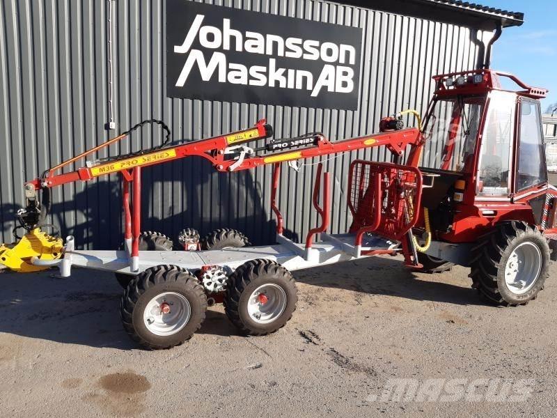 Kranman 660 PRO SKOTARE Екскаватори-навантажувачі