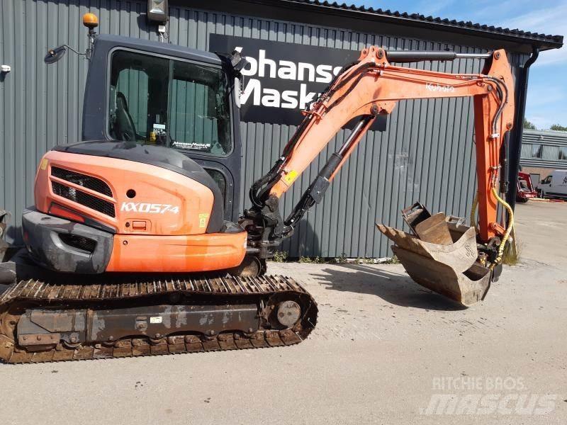Kubota KX 057 Гусеничні екскаватори