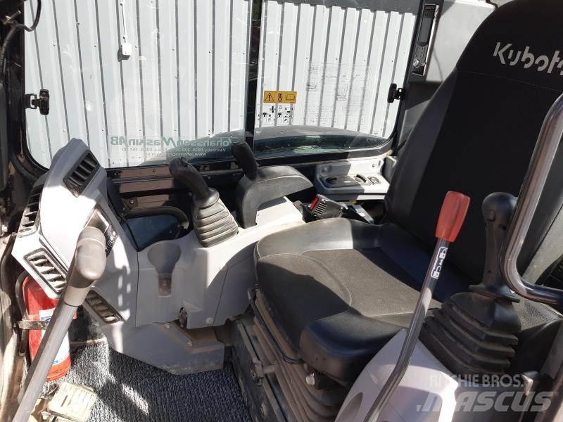 Kubota KX 057 Гусеничні екскаватори
