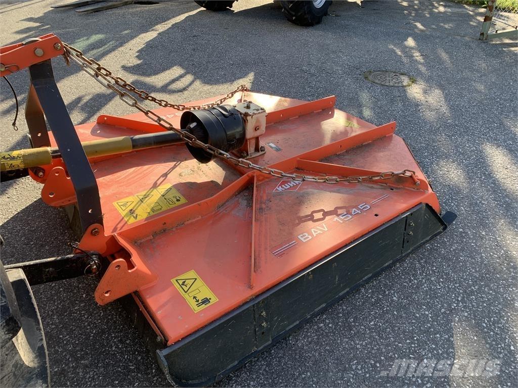 Kuhn BAV 1545 Газонні і лукові косилки
