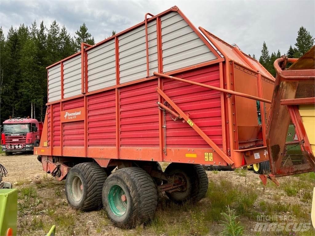 Kverneland 470 Інше обладнання для фуражних комбайнів
