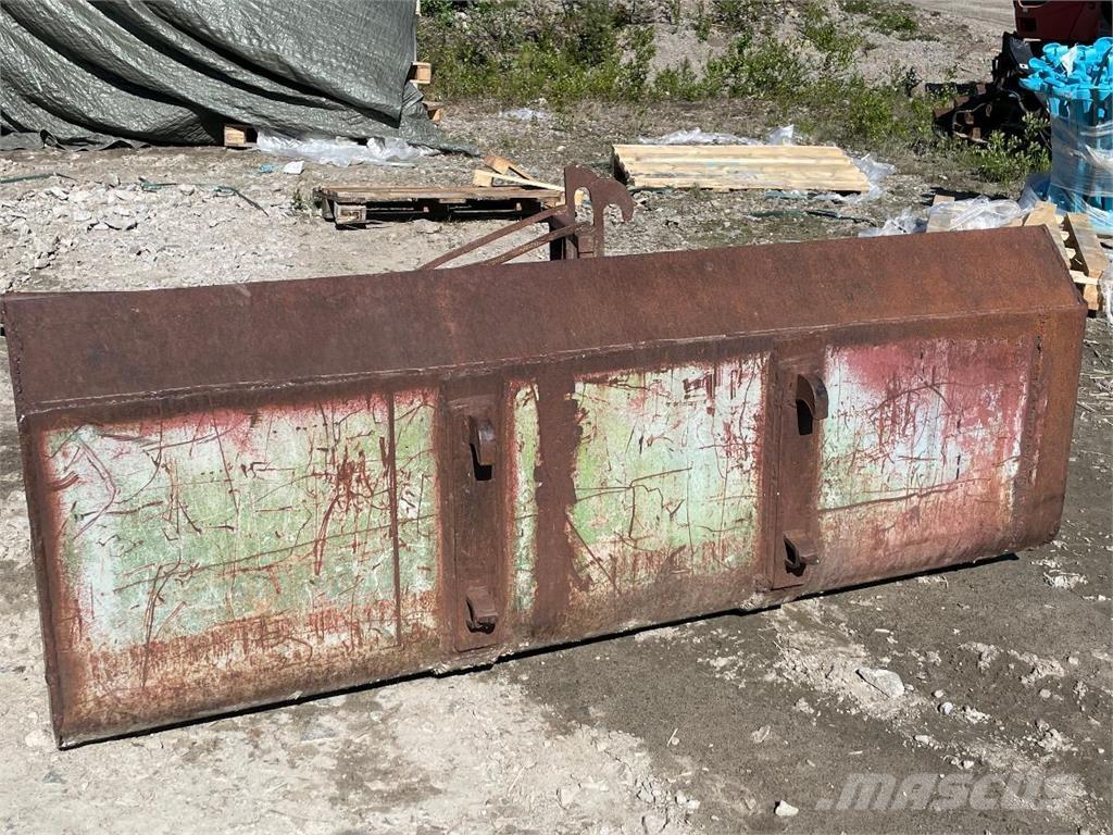  Lättmaterialskopa Інші компоненти