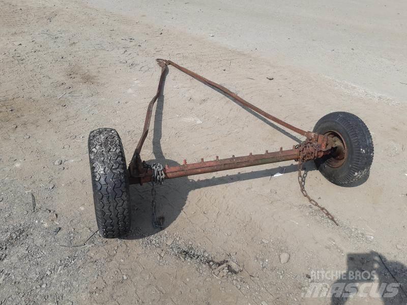  LUNNINGS VAGN Лісові причепи