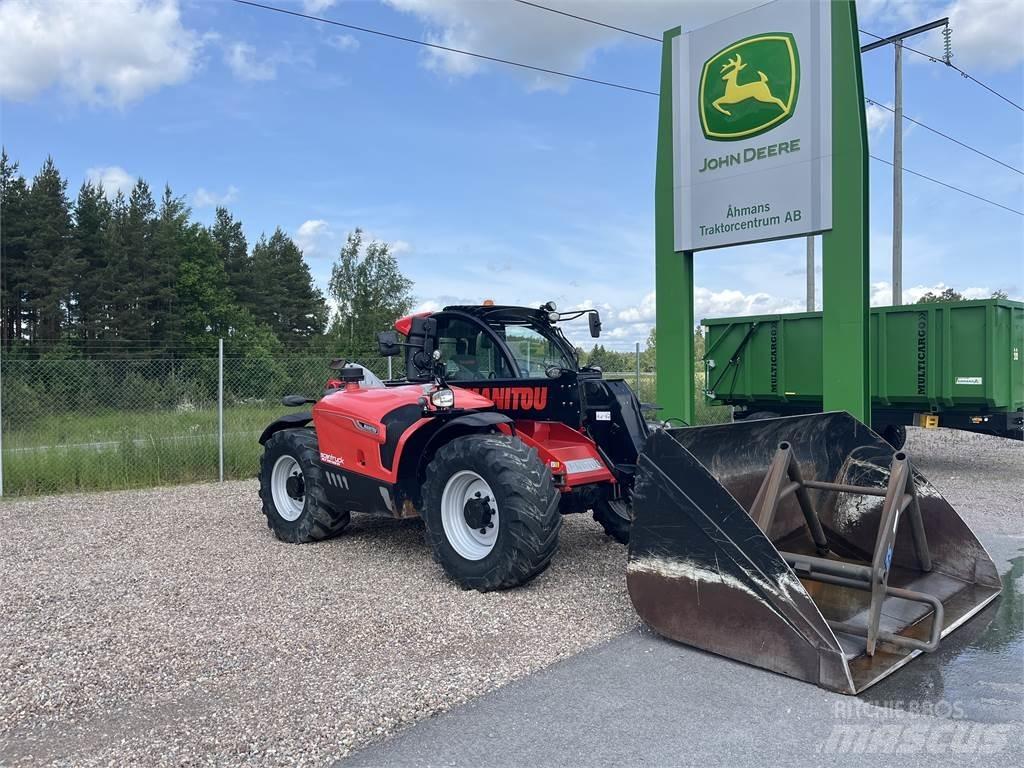 Manitou MLT 741-140 V+ Сільгосптехніка - Інші