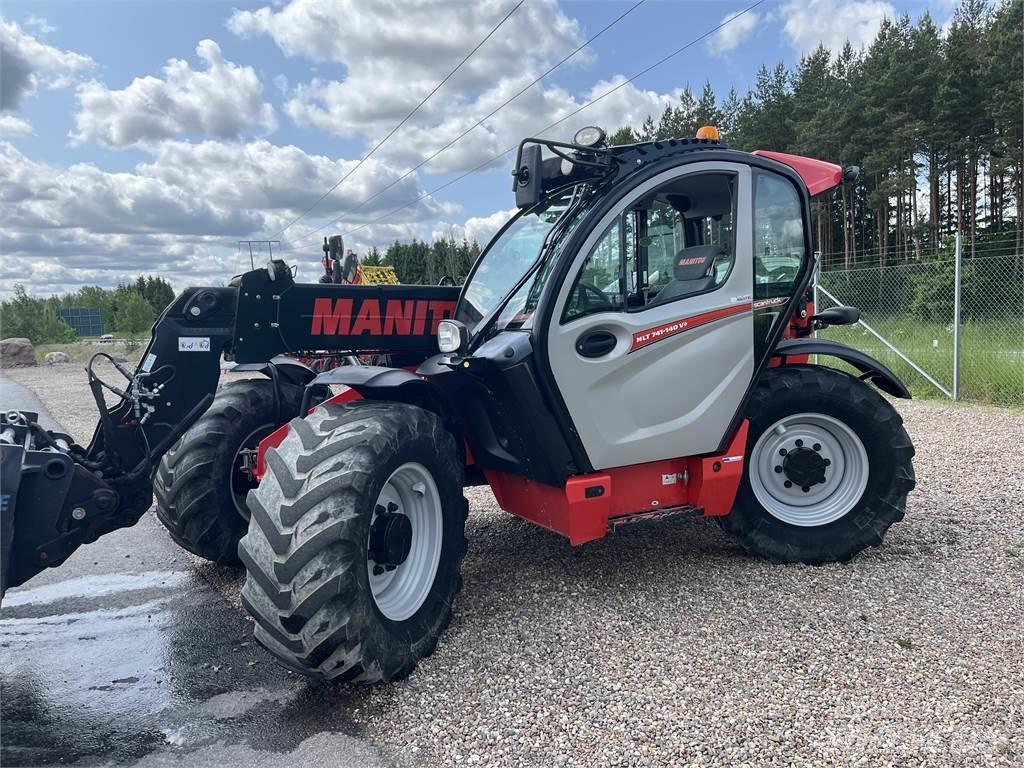 Manitou MLT 741-140 V+ Сільгосптехніка - Інші