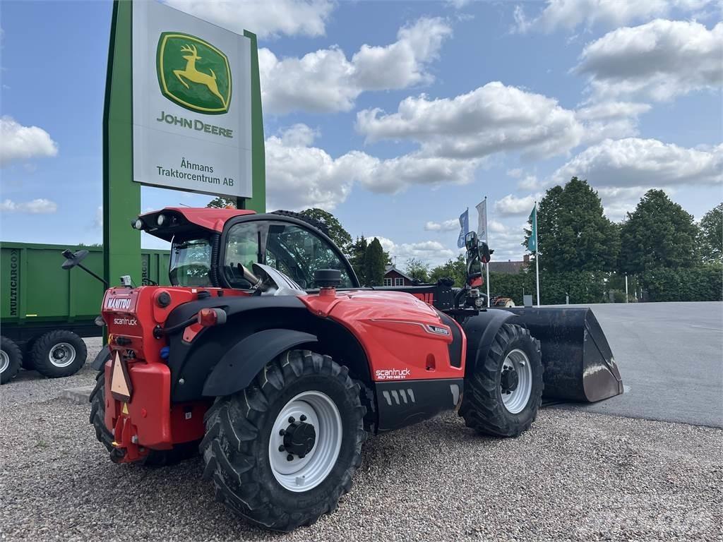 Manitou MLT 741-140 V+ Сільгосптехніка - Інші