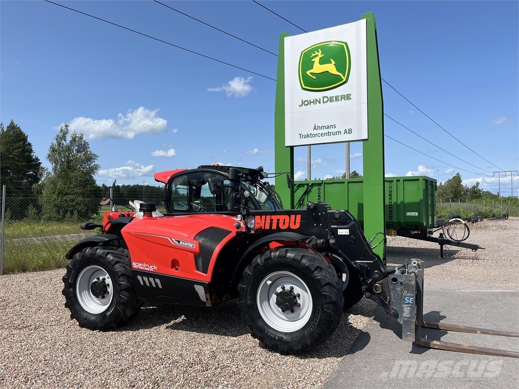 Manitou MLT 741-140 V+ Сільгосптехніка - Інші