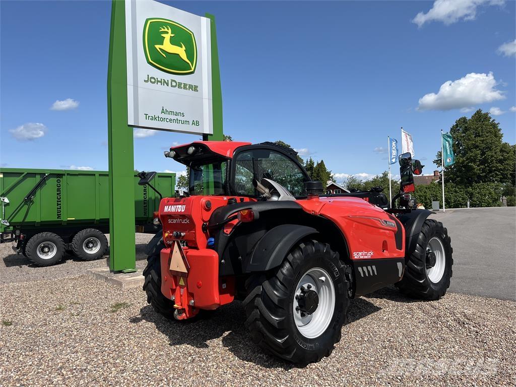 Manitou MLT 741-140 V+ Сільгосптехніка - Інші
