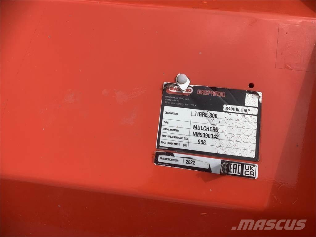 Maschio Tigre 300 HD Газонні і лукові косилки