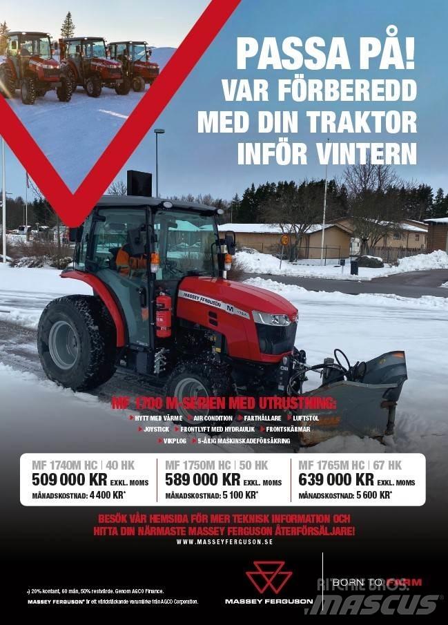 Massey Ferguson 1740 Трактори