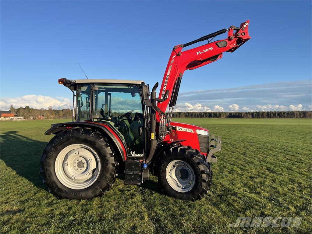 Massey Ferguson 4708M Трактори