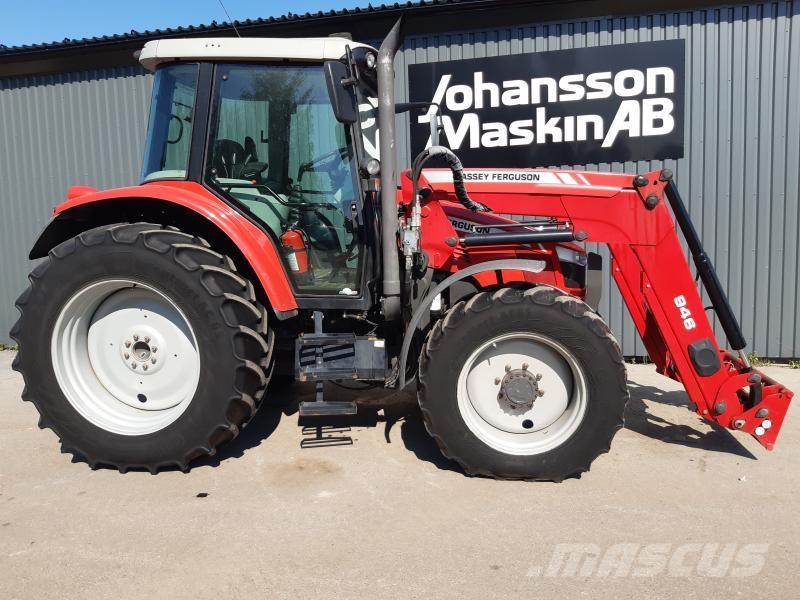 Massey Ferguson 5455 Трактори