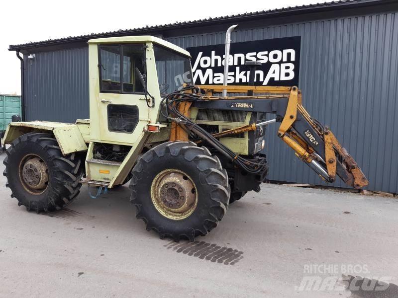 MB Trac 900 TRIMA 1610 Трактори