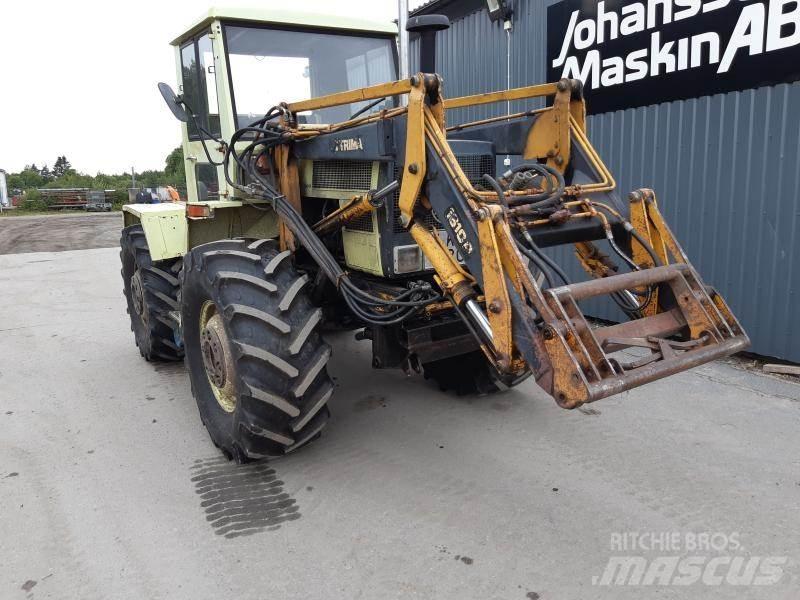MB Trac 900 TRIMA 1610 Трактори