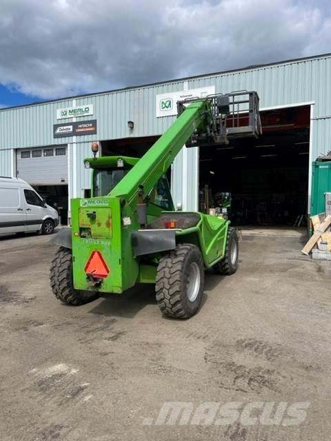 Merlo P38.13Plus Телескопічні навантажувачі