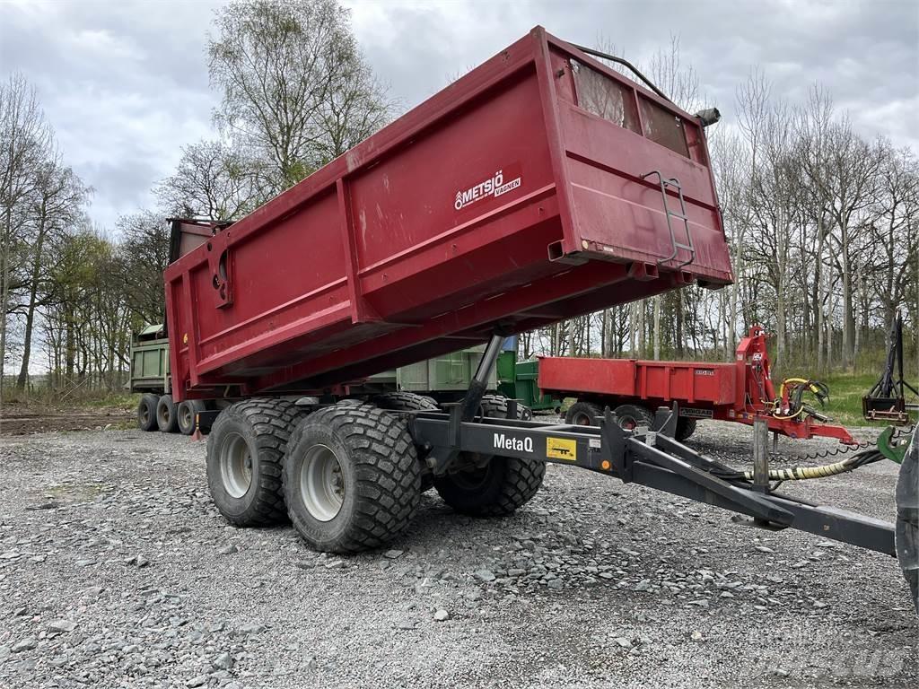 Metsjö METAQ 60 KÄRRA Інше обладнання для вантажних і землекопальних робіт