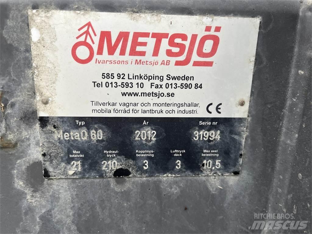 Metsjö METAQ 60 KÄRRA Інше обладнання для вантажних і землекопальних робіт