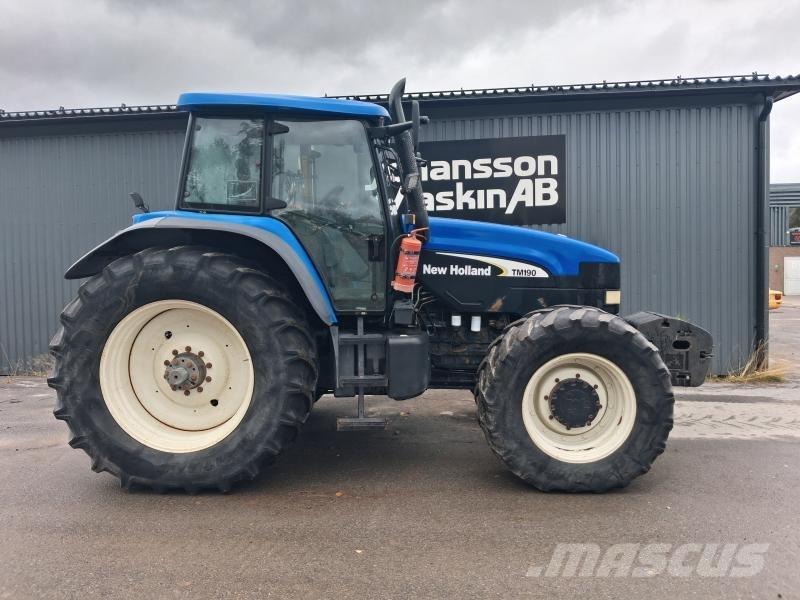 New Holland TM 190 Трактори