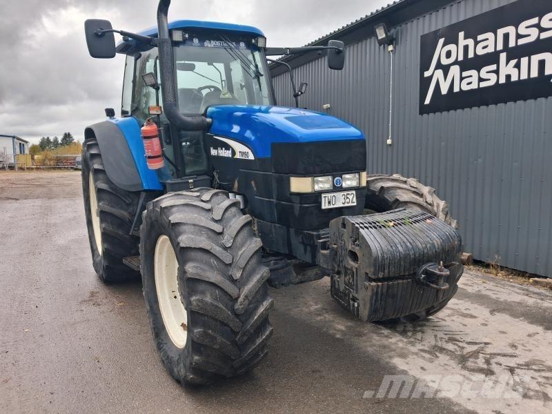 New Holland TM 190 Трактори