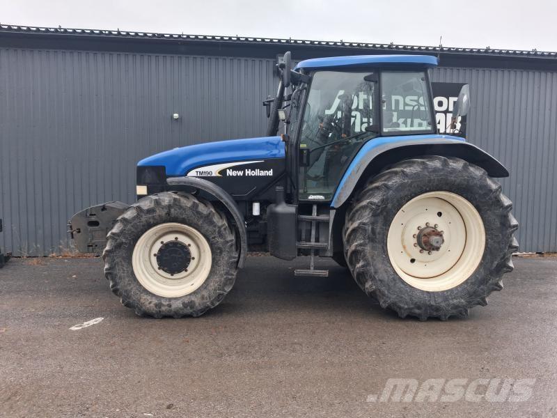 New Holland TM 190 Трактори