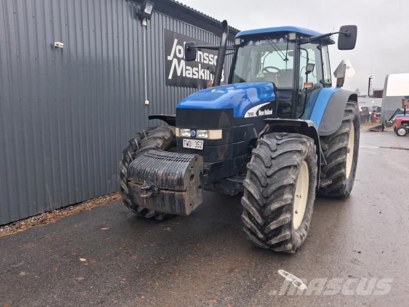 New Holland TM 190 Трактори
