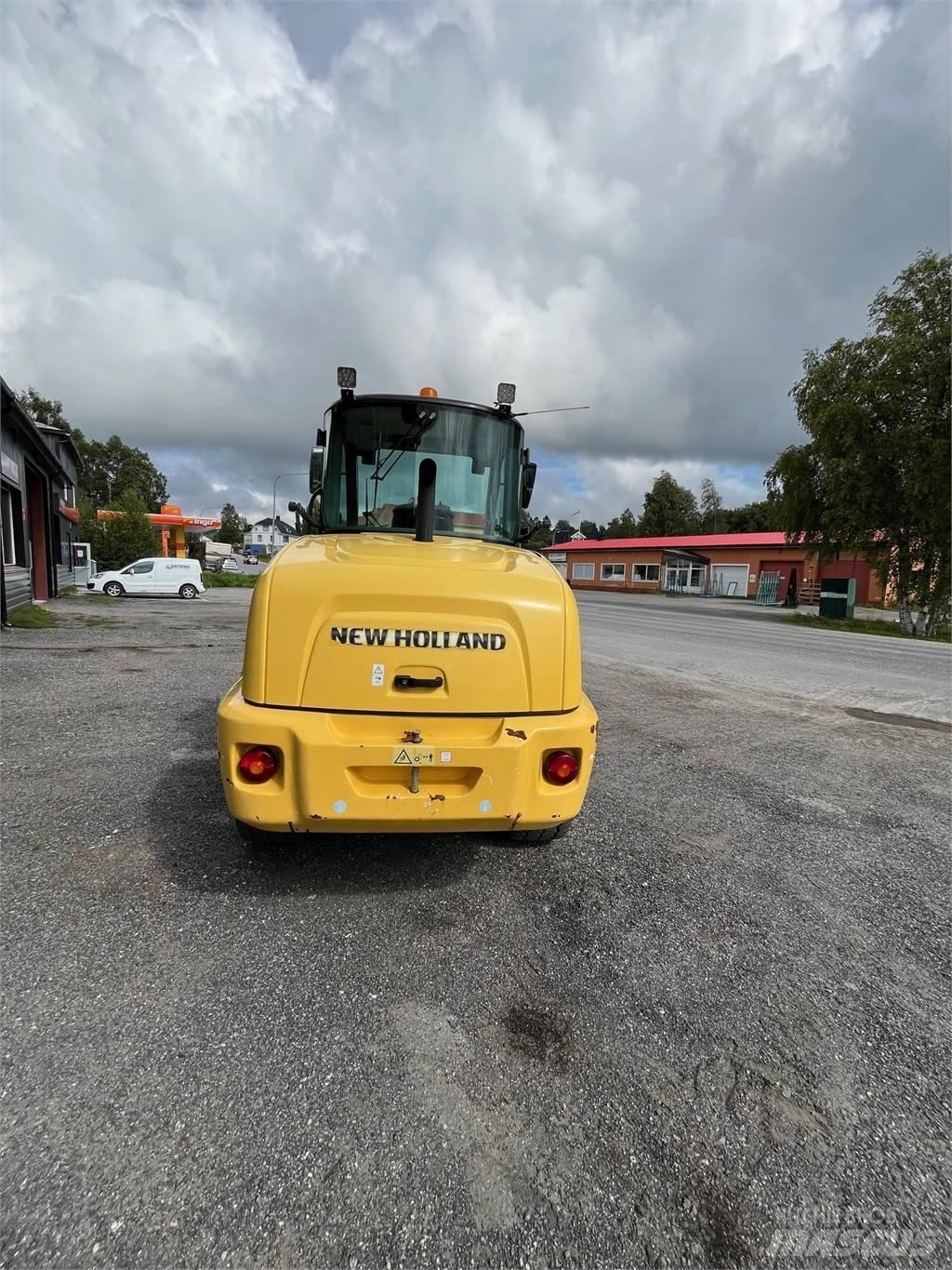 New Holland W70C Фронтальні навантажувачі
