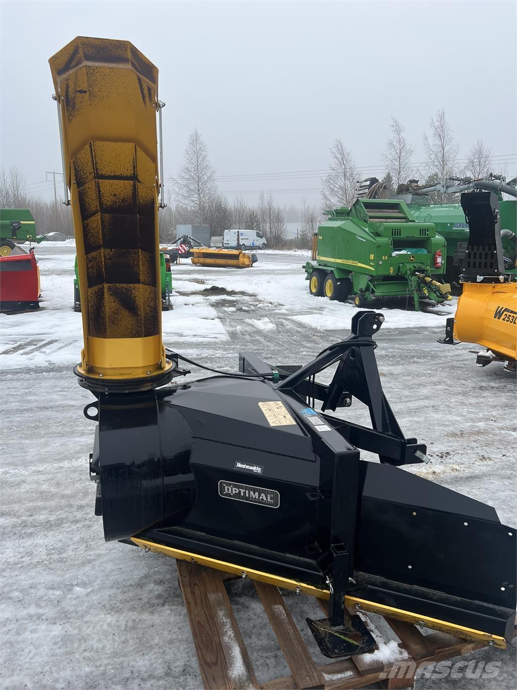Optimal 235Hy Інше дорожнє і снігозбиральне обладнання