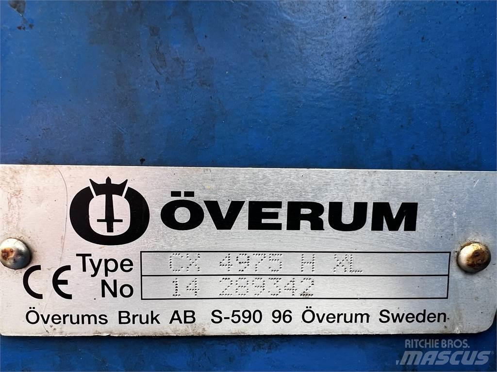 Överum CX 4975 HXL Реверсивні плуги