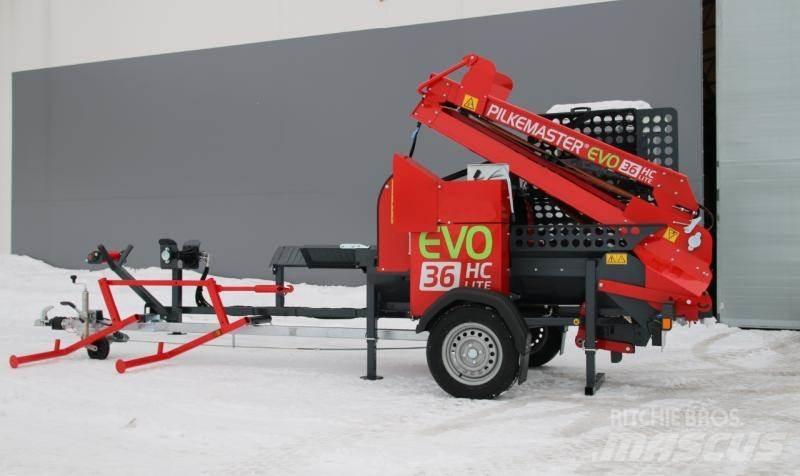 Pilkemaster EVO 36 Дровоколи, рубальні машини, дробарки