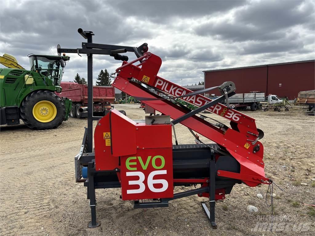 Pilkemaster EVO36 EL/TR Дровоколи, рубальні машини, дробарки