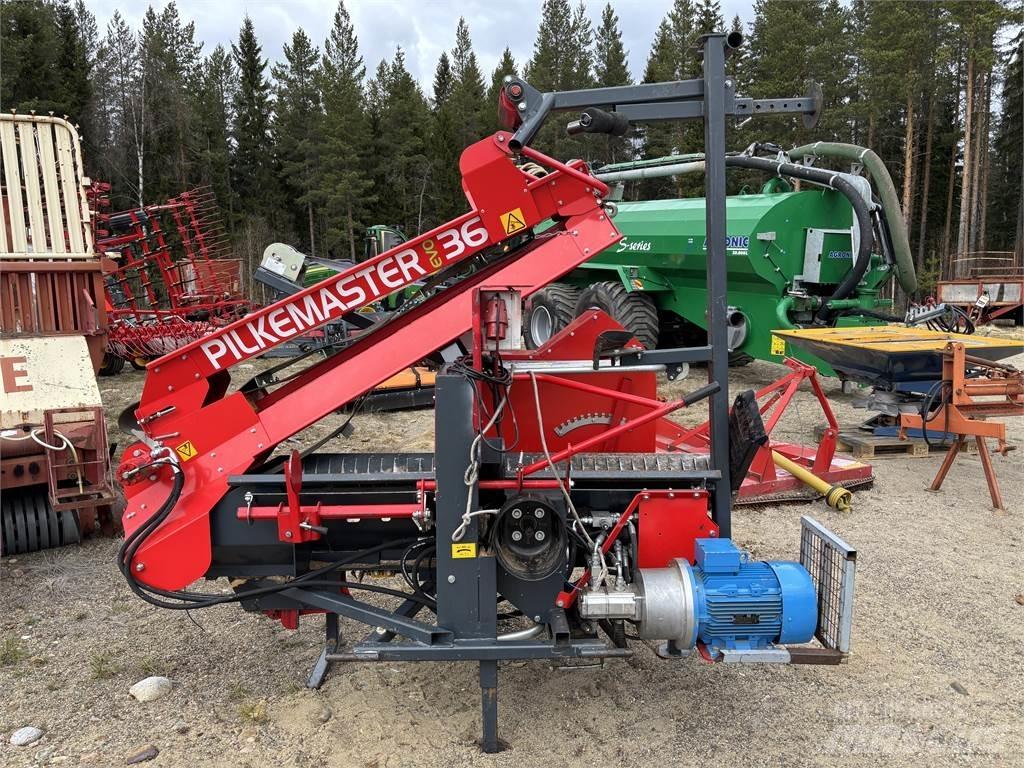 Pilkemaster EVO36 EL/TR Дровоколи, рубальні машини, дробарки
