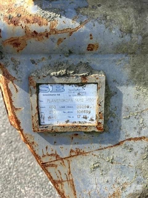  PLANERSKOPA S45 Запчастини та додаткове обладнання для фронтальних навантажувачів