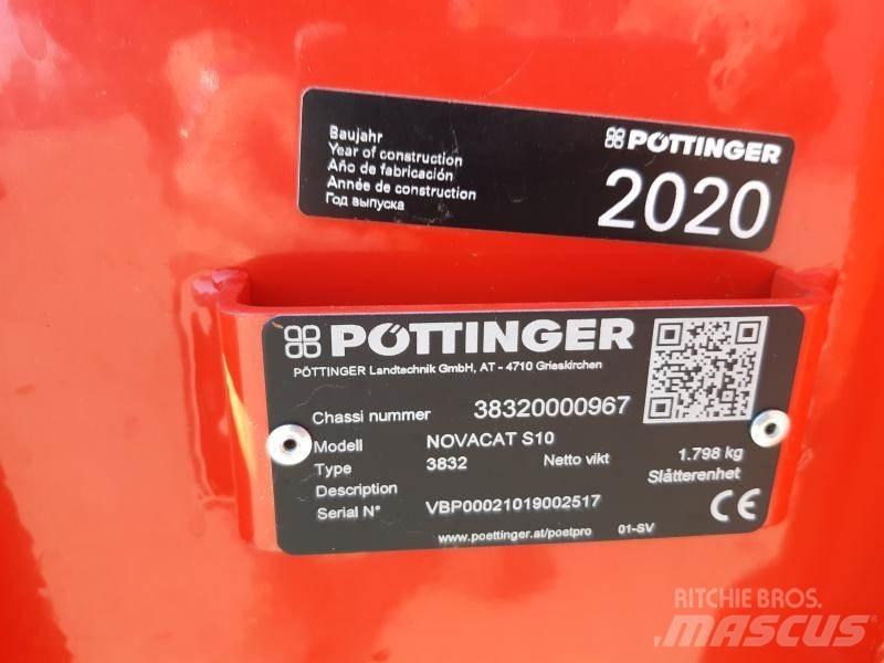 Pöttinger S10 BUTTERFLY Інше обладнання для фуражних комбайнів