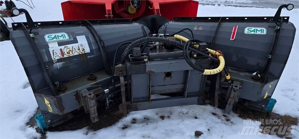 Sami 2800 Снігоочищувальні ножі та плуги