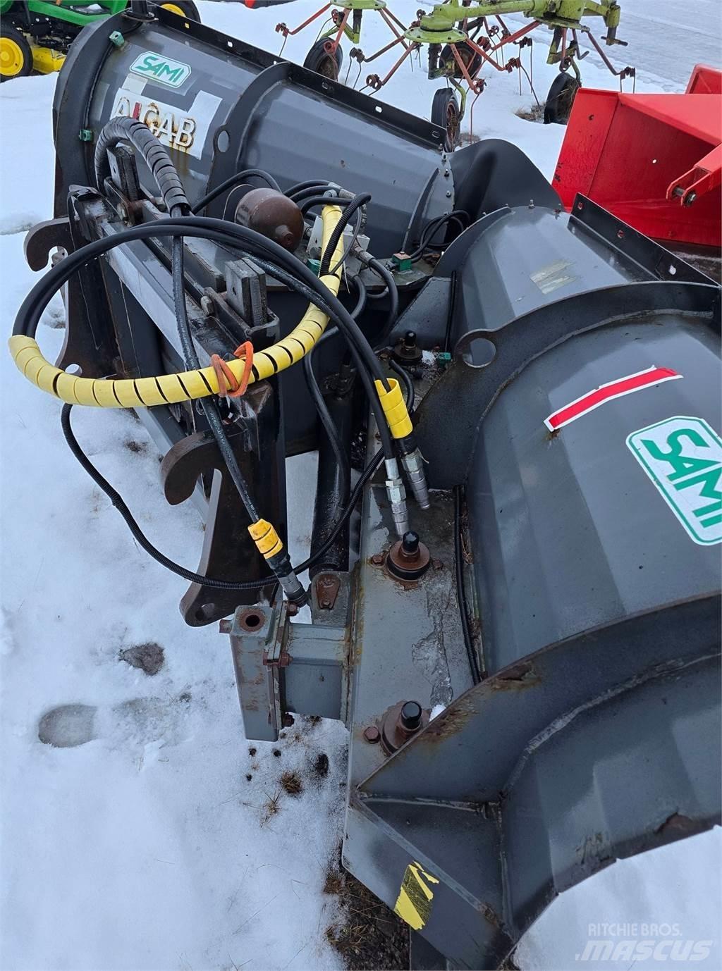 Sami 2800 Снігоочищувальні ножі та плуги
