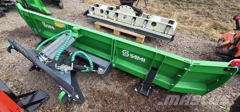 Sami 3000HD frontblad Снігоочищувальні ножі та плуги