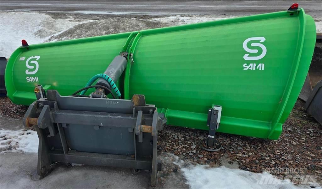Sami DM3200 Снігоочищувальні ножі та плуги
