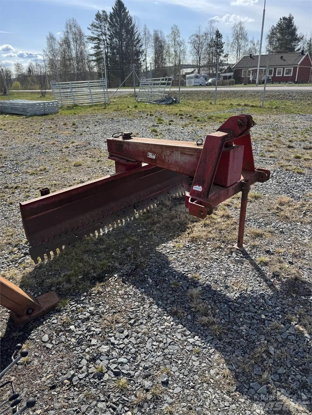 Sami Schaktblad 2500Mm Інші машини для розсіювання добрив