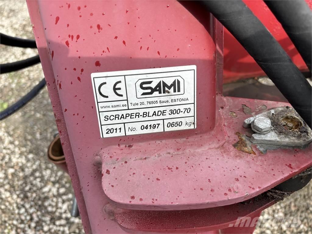 Sami Schaktblad 300-70H Снігоочищувальні ножі та плуги