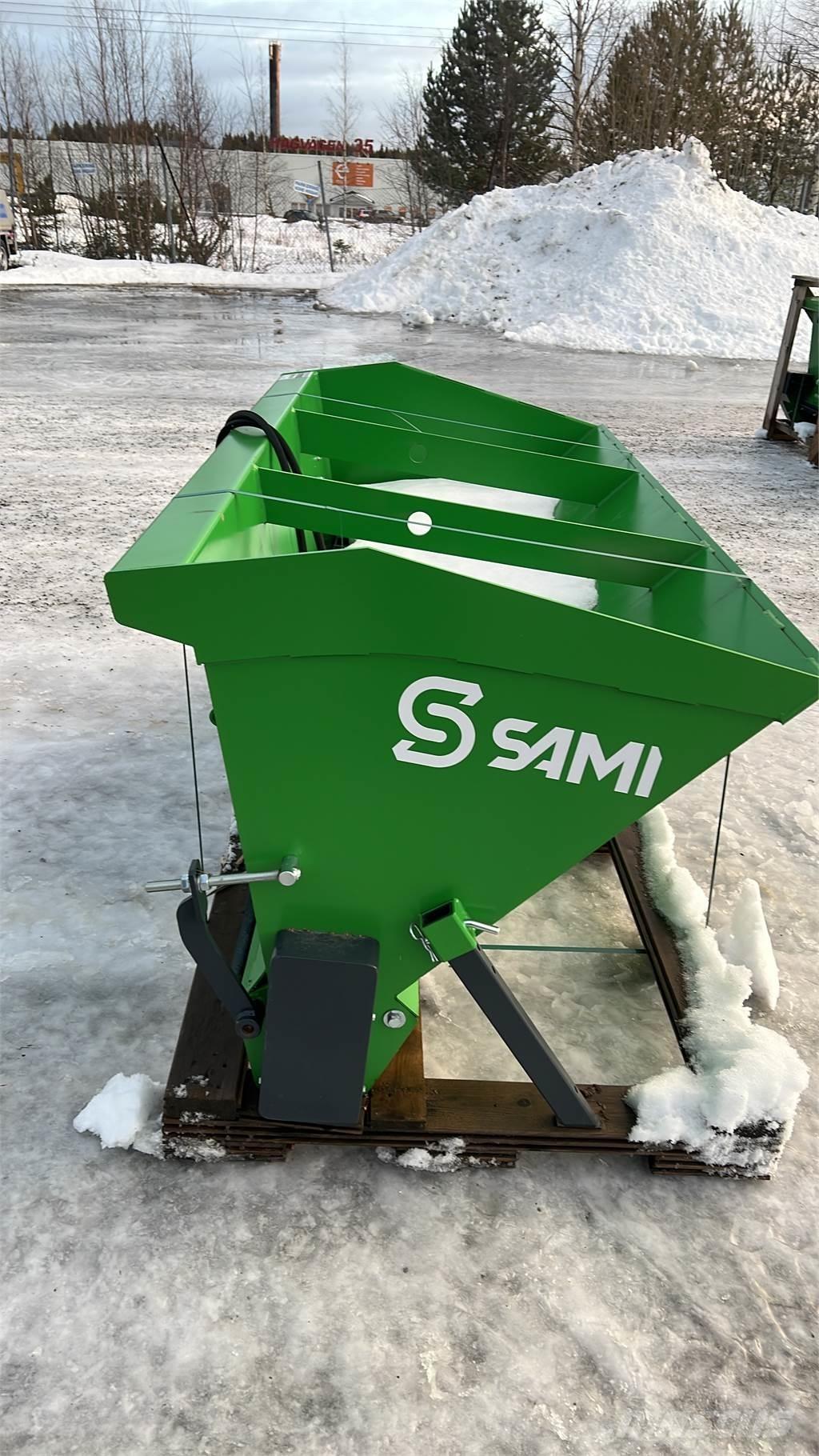 Sami SL-2000 SMS/3P Розсіювачі солі та піску