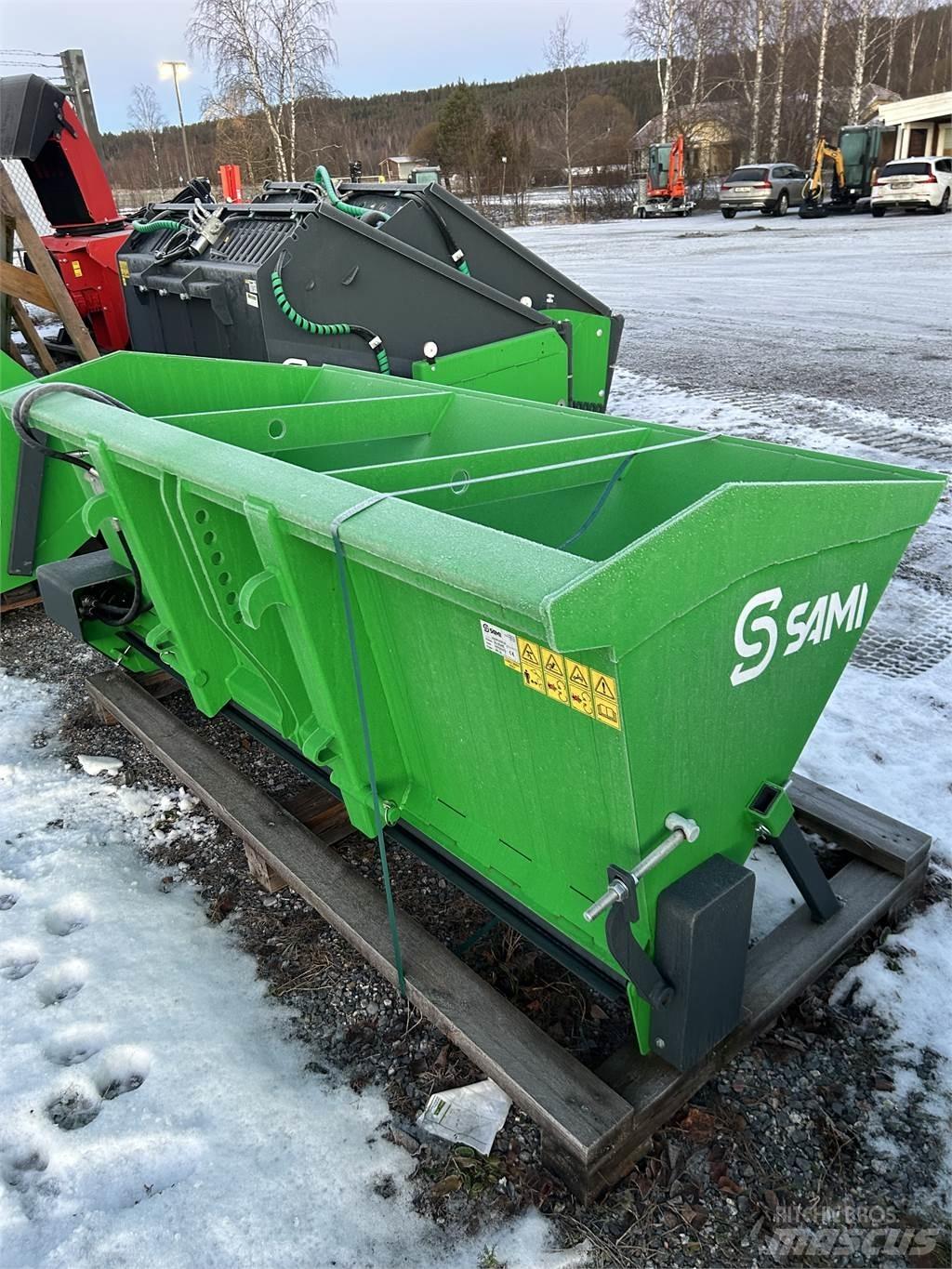 Sami SL-2300 SMS/3-P Розсіювачі солі та піску