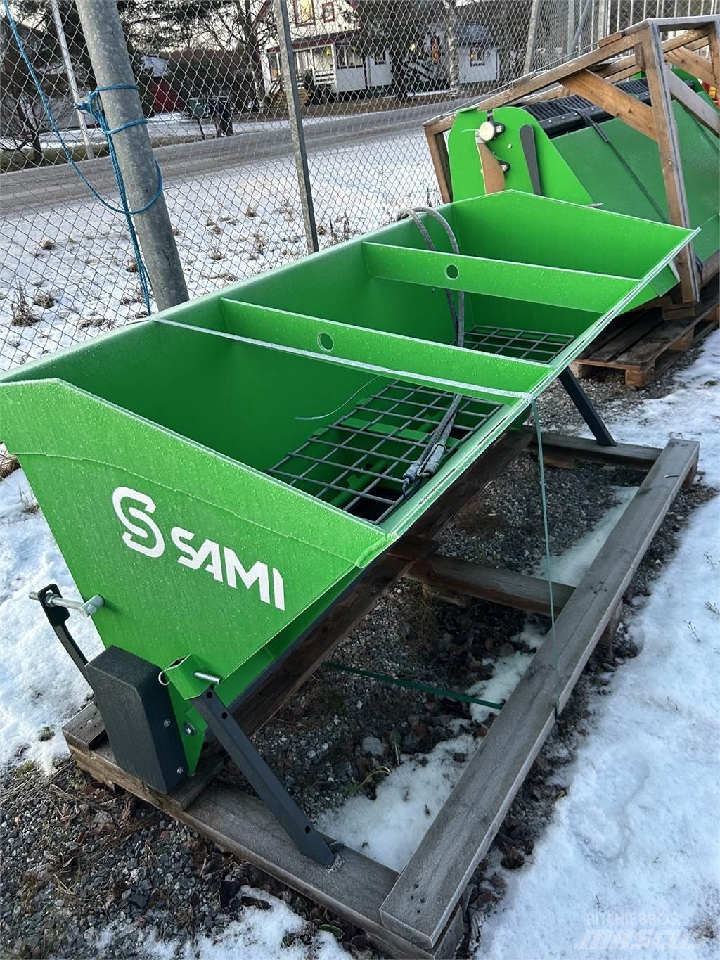 Sami SL-2300 SMS/3-P Розсіювачі солі та піску