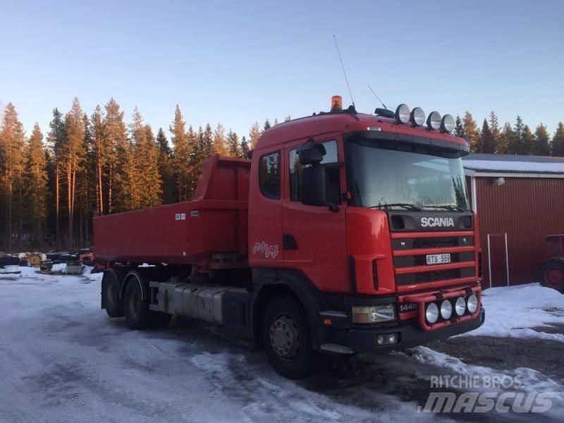Scania Lastbil 144G Сільгосптехніка - Інші