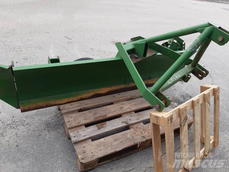  SCHAKTBLAD 260 KELLFRI Снігоочищувальні ножі та плуги