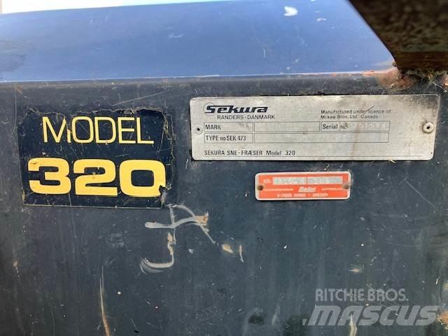  Sekura 1500 Снігомітли