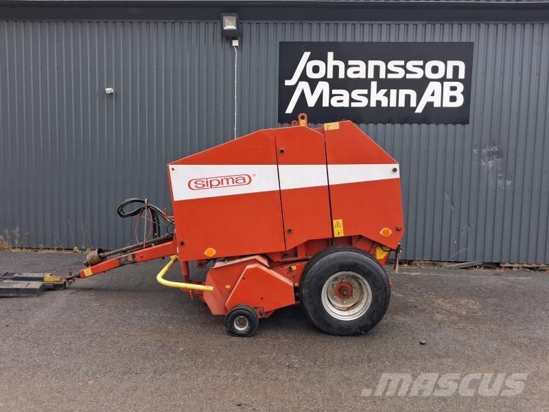 Sipma RUNDBALS PRESS Рулонні прес-підбирачі