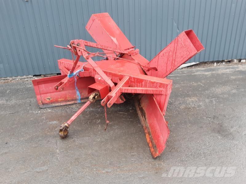  SNÖSLUNGA V -SLUNGA Інше дорожнє і снігозбиральне обладнання